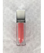 NEW Maybelline Color Elixir Lip Gloss in Pearlescent Peach #520 ColorSen... - $2.99