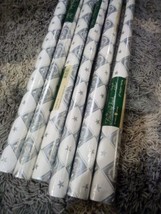 6 Vintage Gift Wrap Wrapping Paper American Greetings NOS Discovery toys - $28.04