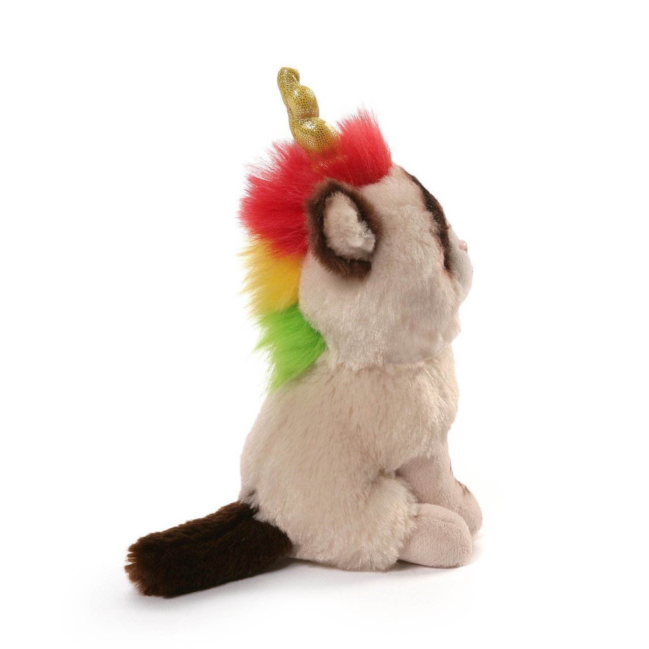 stuffed unicorn cat