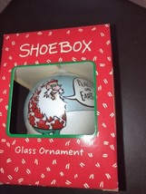 Hallmark Shoebox Hippie Santa Peace on Earth Christmas Ornament Ahern 19... - $11.30