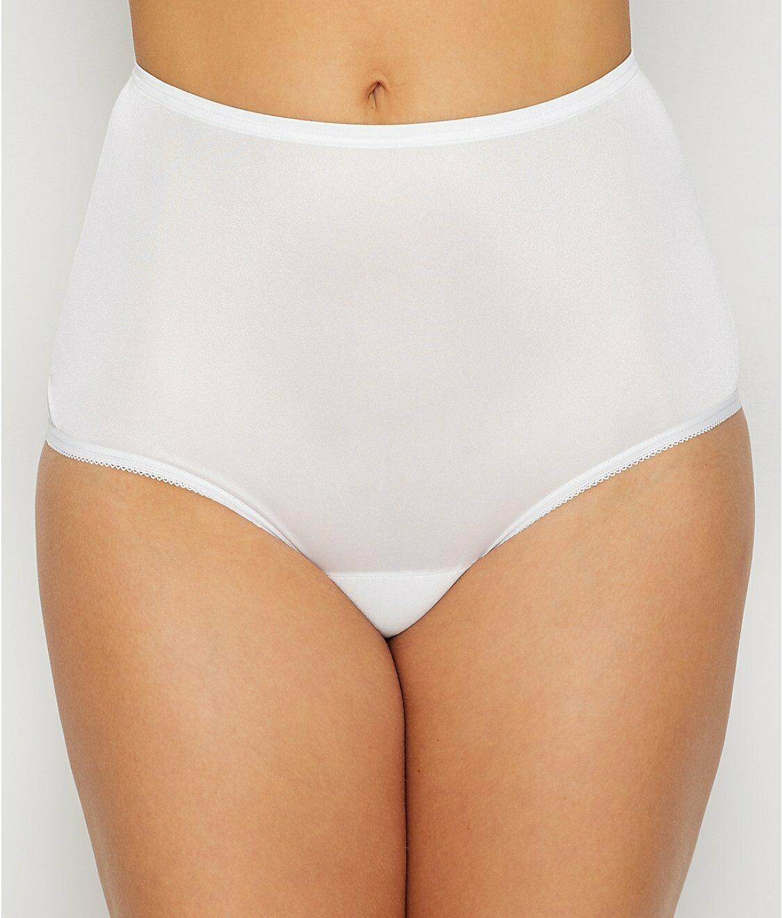 Vanity Fair Star White Perfectly Yours Ravissant Tailored Panty Us 8x Large Panties 