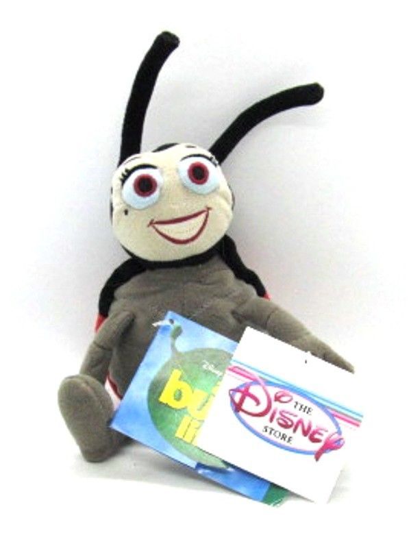 Disney A Bug's Life Beanbag FRANCIS 8