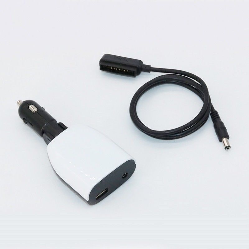 Intelligent Car charger battery remote control portable charging