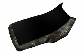 Yamaha Big Bear 350 Seat Cover Fits up to 1999 Models Black and Camo Sea... - $32.90