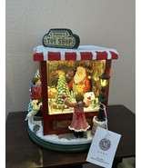 Martha Stewart Santas Toy Shop Animated LEd Musical New Moving Train - $195.00