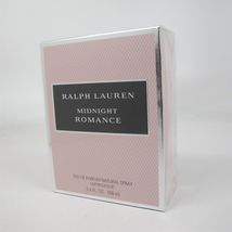Ralph Lauren Midnight Romance Perfume 3.4 Oz/100 ml Eau De Parfum Spray/ New image 3
