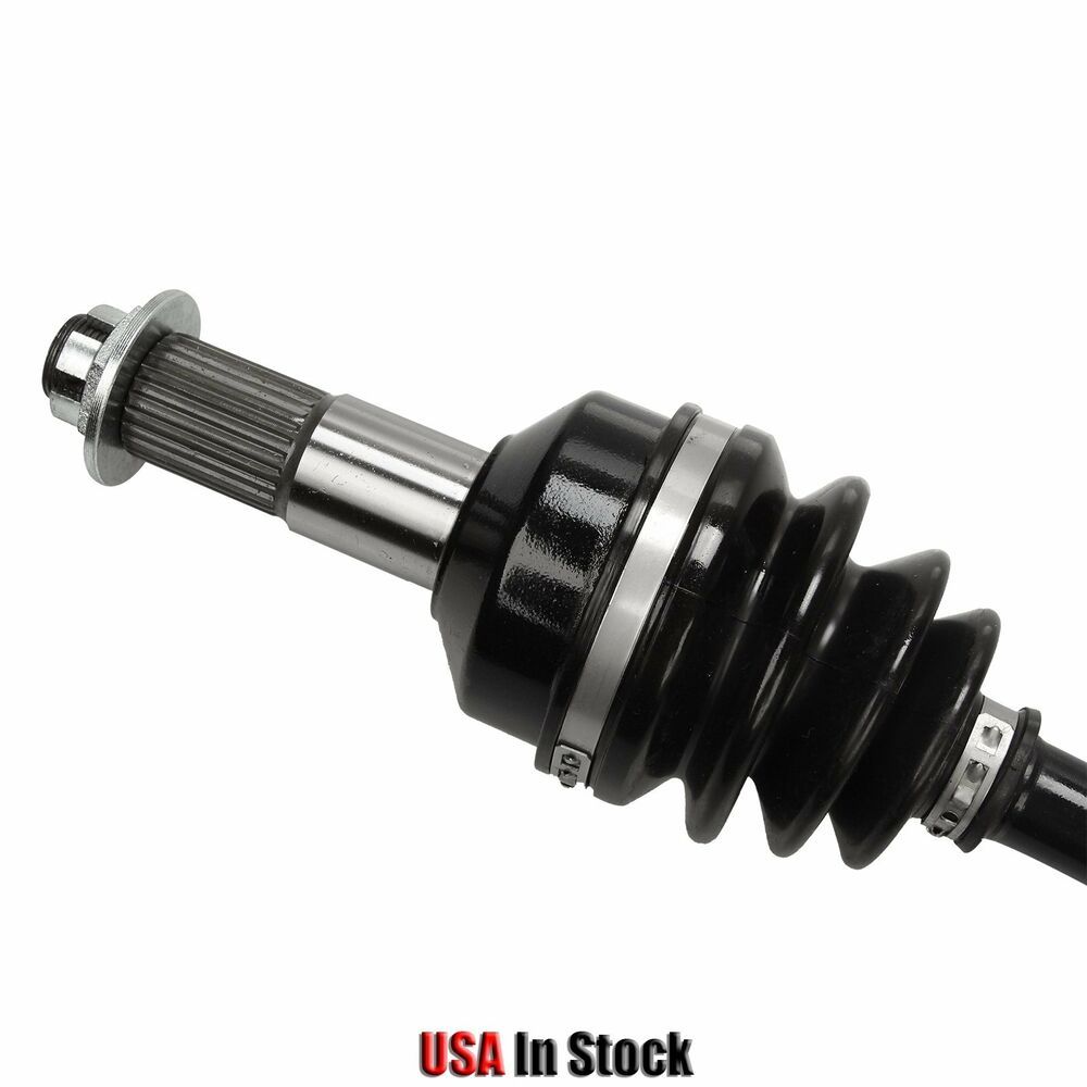 Front Rear Left & Right CV Axle Drive Shaft For Yamaha Grizzly 660 2003
