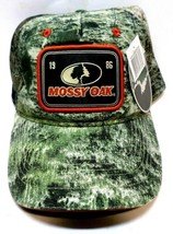 1986 Men&#39;s Adjustable Mossy Oak Camo Trucker Snapback Cap Hat New NOS (J2) - $18.61