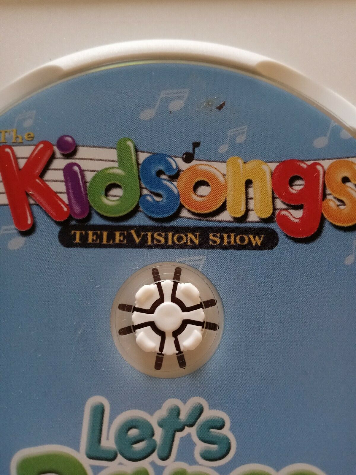 The Kidsongs Television Show- Lets Dance (dvd, 2006) Pbs Kids - Dvds 