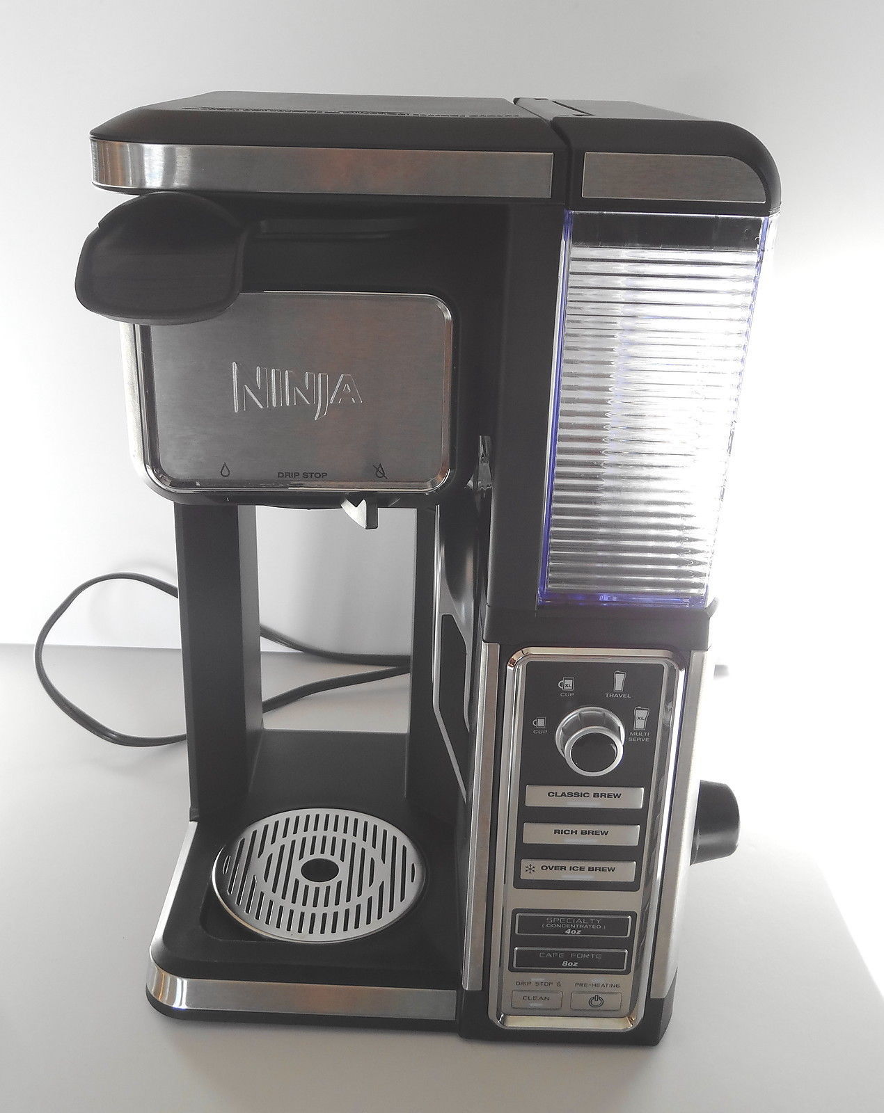 Ninja Single Serve Coffee Bar Machine Auto IQ Coffee Maker w/ Frother