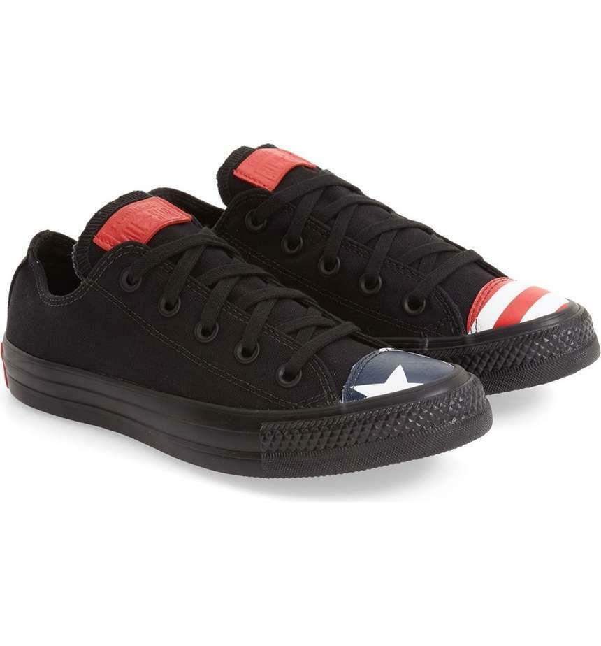 converse toe cap