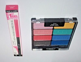 Wet n Wild ColorIcon Eyeshadow Collection 737A + Gel Lip Liner 660A Lot of 2 New - $9.26
