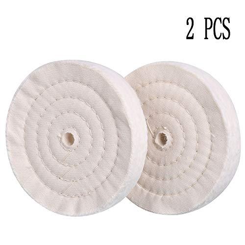 SCOTTCHEN Extra Thick Buffing Polishing Wheel 6 Inch 70