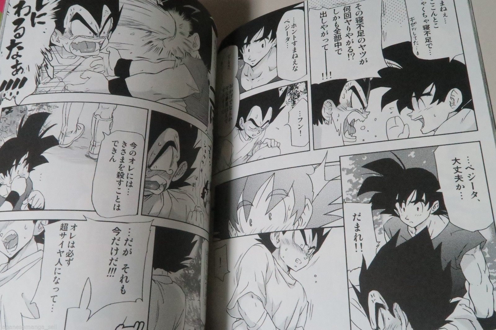 Ama syokuyou ron B5 26pages Dragon Ball Doujinshi Piccolo X Gohan