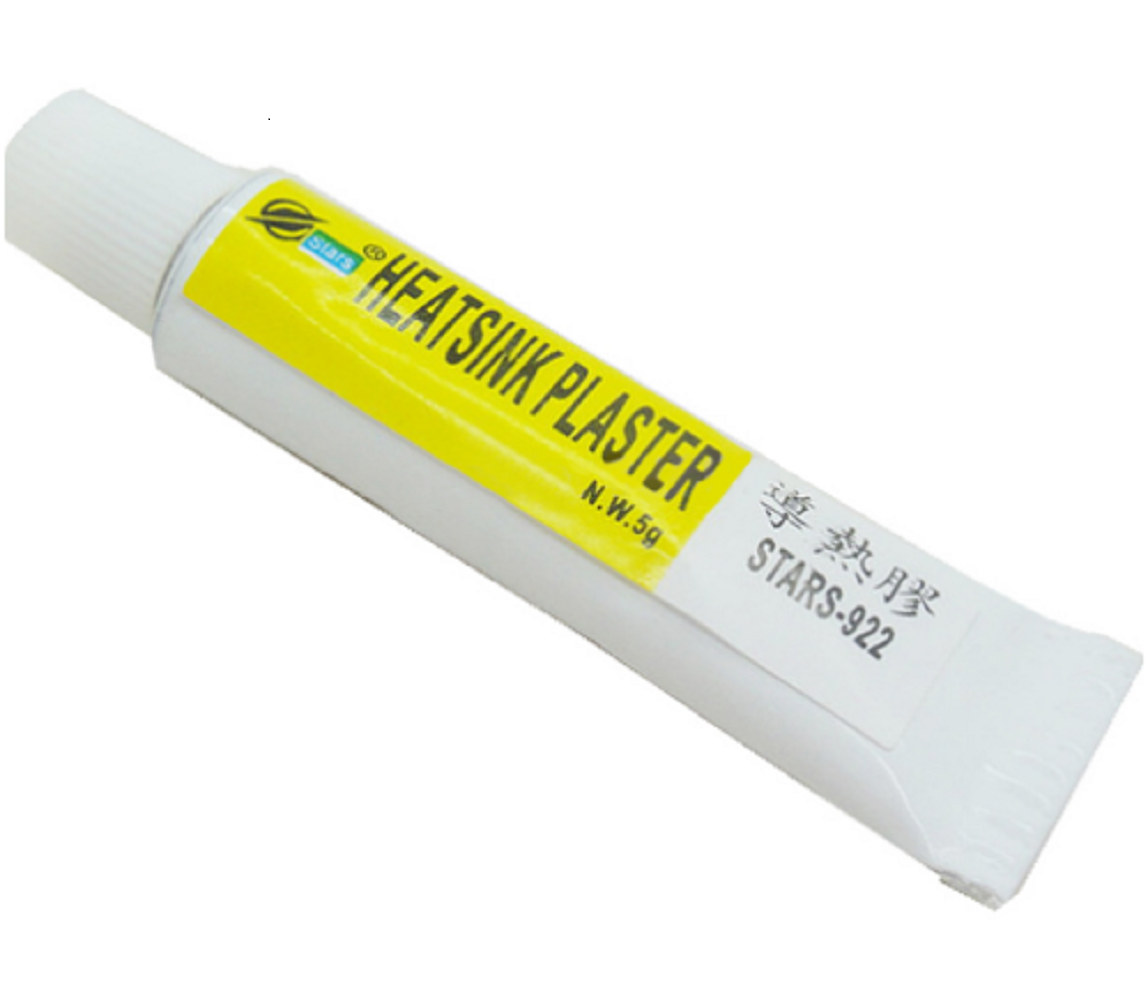 5g Heatsink Plaster Thermal Conductive Adhesive Glue Tube Heatsink CPU