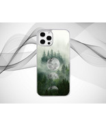 Misty Forest Moon Phase Phone Case Cover for iPhone Samsung Huawei Googl... - £10.79 GBP+