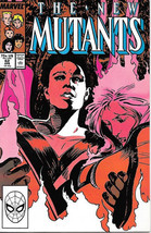 The New Mutants Comic Book #62, Marvel Comics 1988 Near Mint New Unread - $5.94