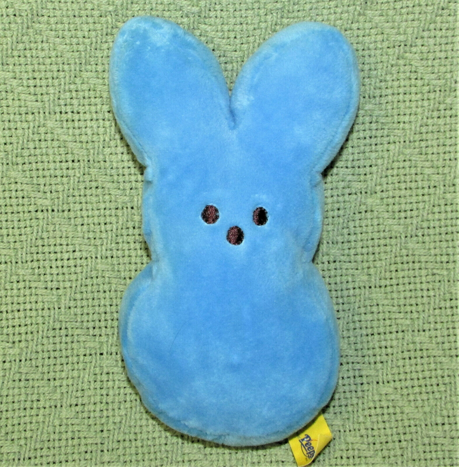 pink peep bunny plush