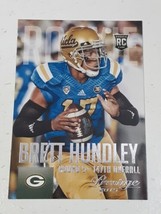 Brett Hundley Green Bay Packers 2015 Panini Prestige Rookie Card #212 - $0.98