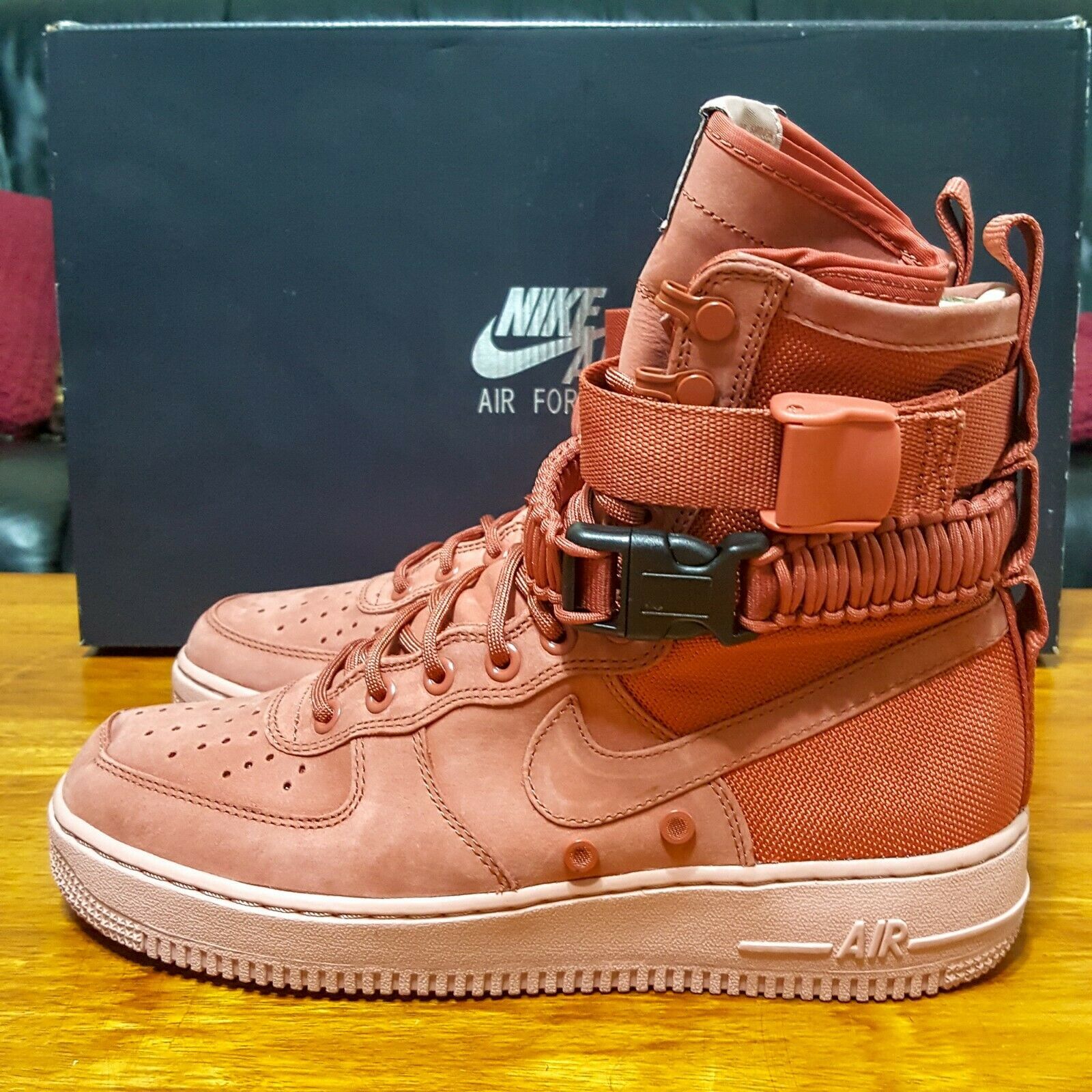 dusty peach air force 1