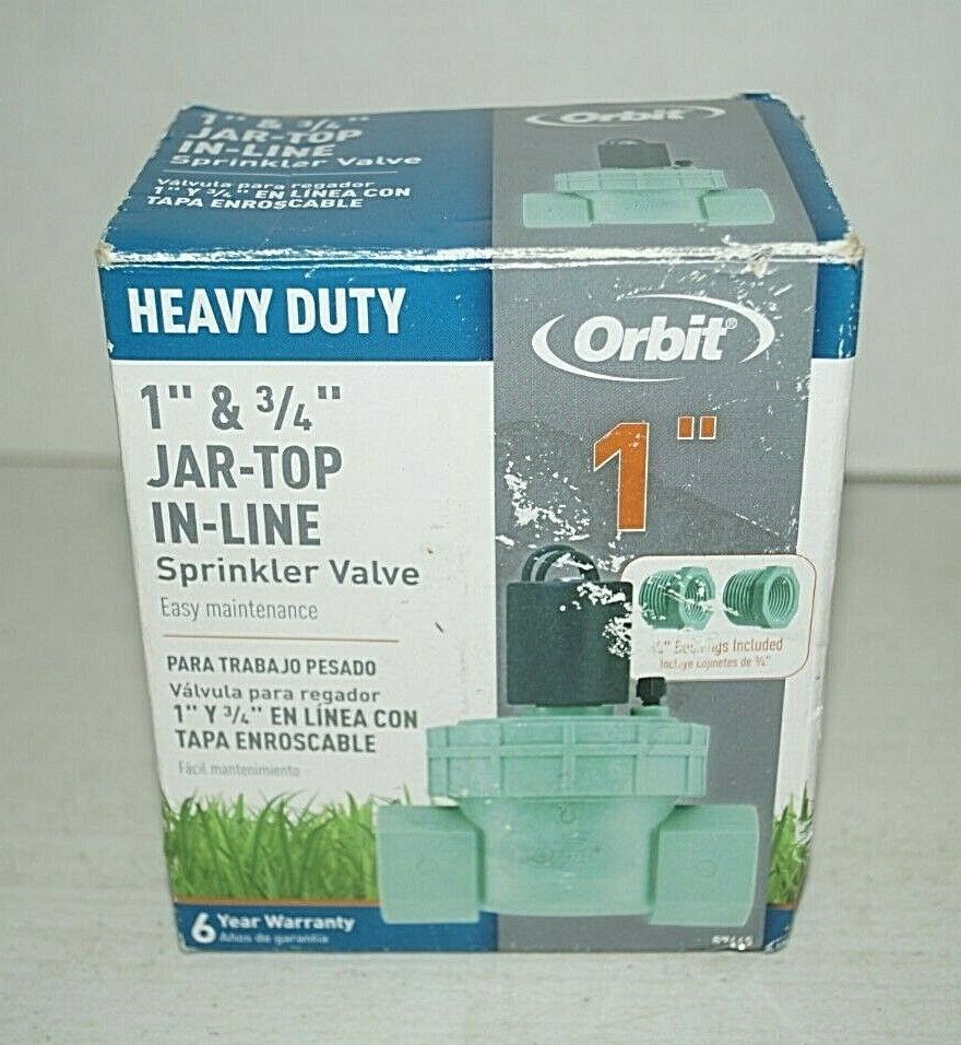 New Orbit Sprinkler System 3 4 And 1 And 50 Similar Items