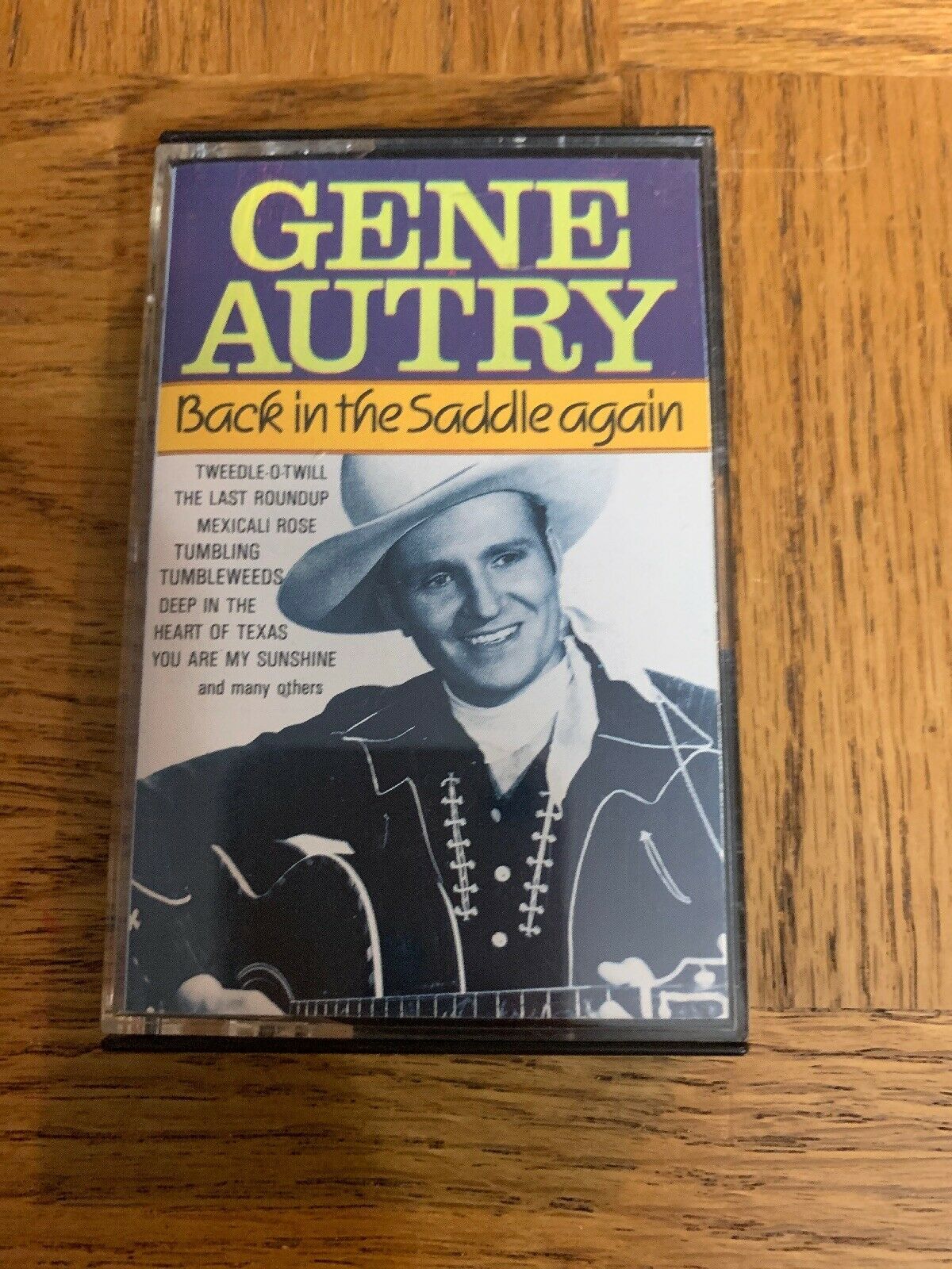 Gene Autry: Back In The Saddle Again Cassette - Cassettes