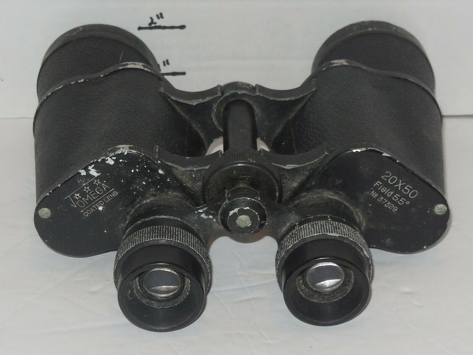 Omega Fully Coated Optics Binoculars 20x50 Model 37329 Binoculars