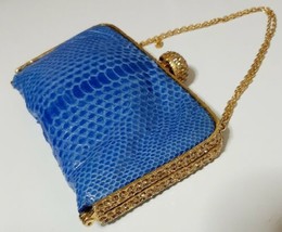 Clara Kasavina Python Clutch Handbag - $420.75