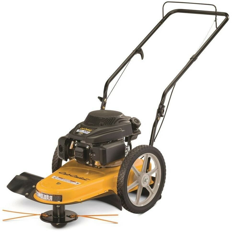 Cub Cadet String Trimmer Mower Lawnmower Walk Behind 22 in. 159cc Gas