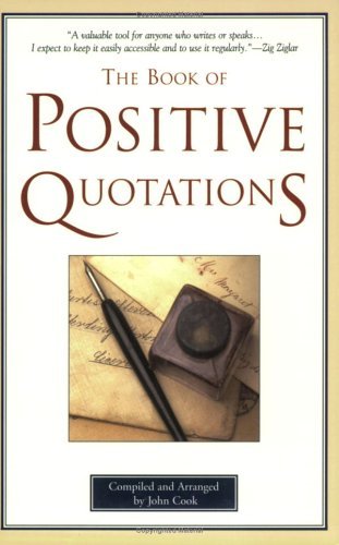 Primary image for The Book of Positive Quotations Cook, John