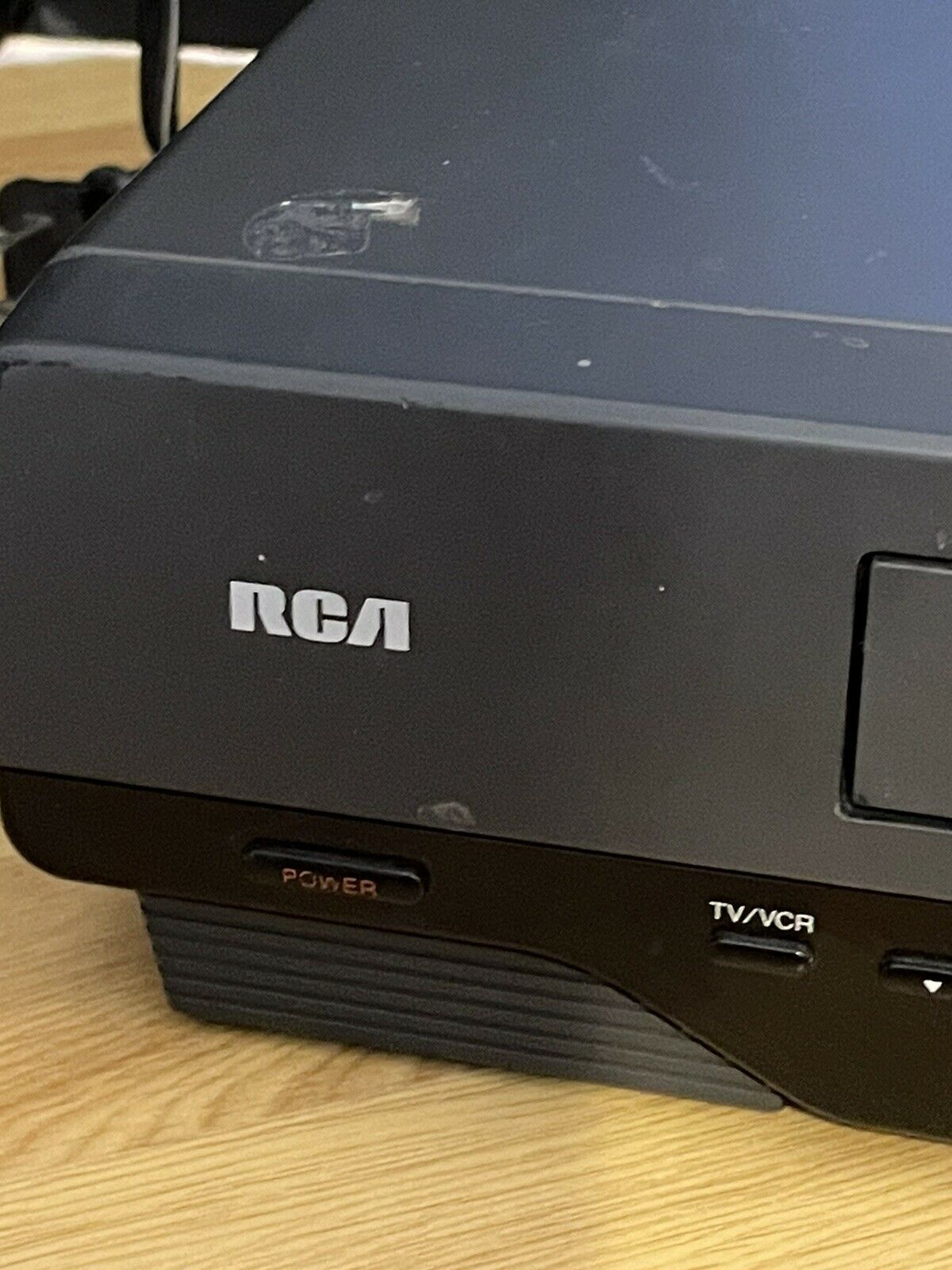 Vintage 1993 RCA VCR VR501 VHS Player 4 Head Video System Recorder VCRs