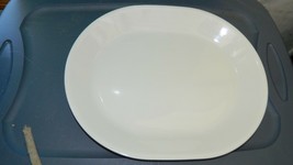 Corelle Sandstone Beige Oval Serving Platter Brand New With Label Free Usa Ship - $30.84