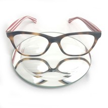 Ralph Ralph Lauren RA7077 3160 Tortoise / Red Eyeglasses Frame 51-16-140 - $43.53