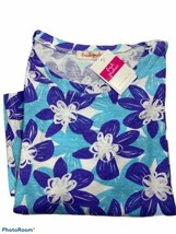 Fresh Produce Women’s S/S Flowers Scoop Neck T-Shirt.White.Sz.L.NWT.MSRP... - $45.82