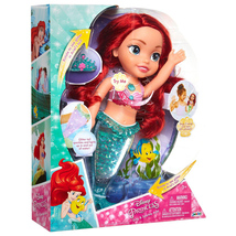 Disney Princess Little Mermaid Sing &amp; Sparkle Ariel Bath Talking &amp; Singi... - $74.99