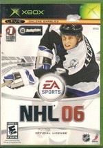 NHL 06 Microsoft Xbox, 2005 Game Case and Booklet - $3.29