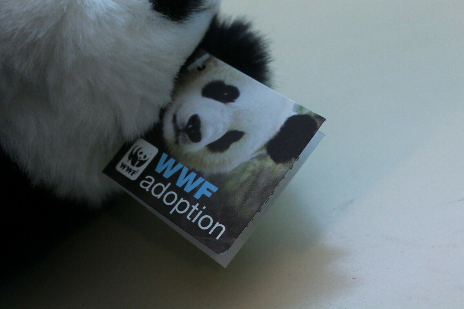 wwf adoption stuffed animals