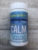 Natural Vitality Calm Magnesium Supplement Drink Mix Original 4oz Exp 4/22+ - $14.99