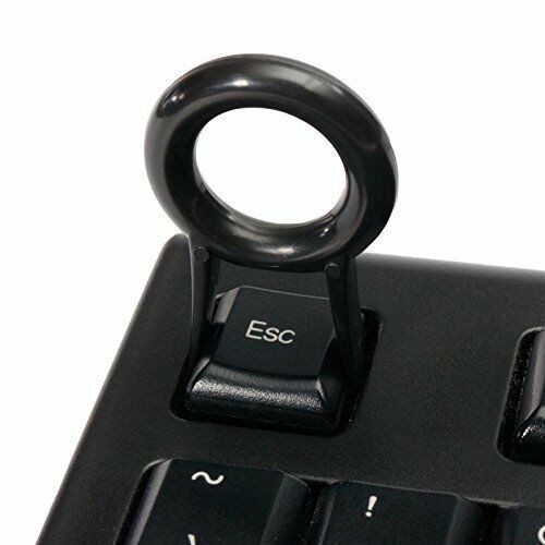 5pcs Practical Plastic Mechanical Keyboard Rounded Key Cap Puller Remove Tool