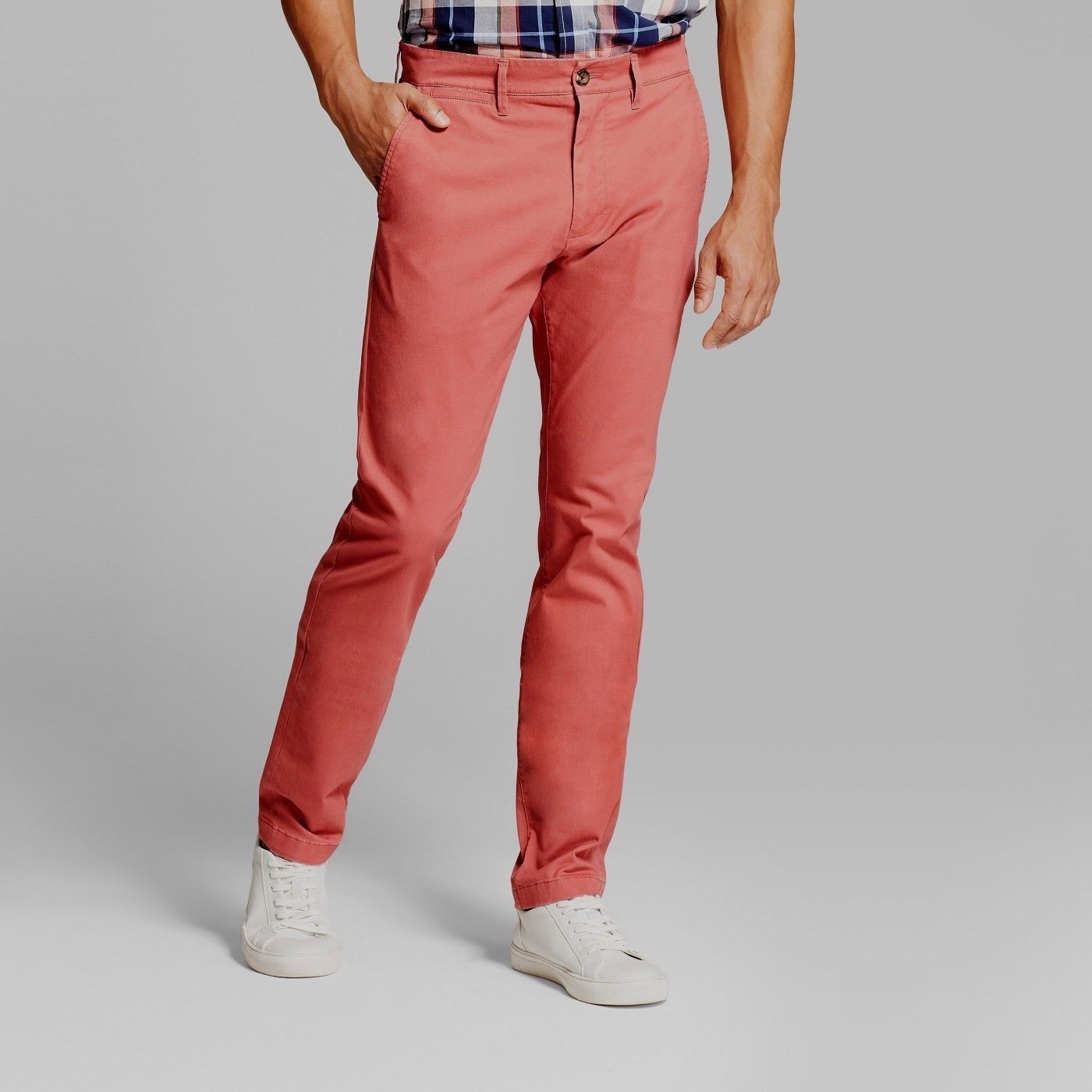 mens slim chino pants