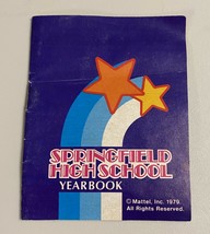 Mattel 1979 Barbie Starr Springfield High School Yearbook - $9.99