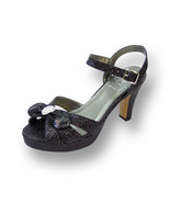  FLORAL Elva Women Wide Width Evening Dress Sandal for Wedding Prom Dinner  - $53.95