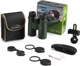 12X42 HD Binoculars, IPX7 Fog & Waterproof Binoculars for Adults with Upgraded P image 8