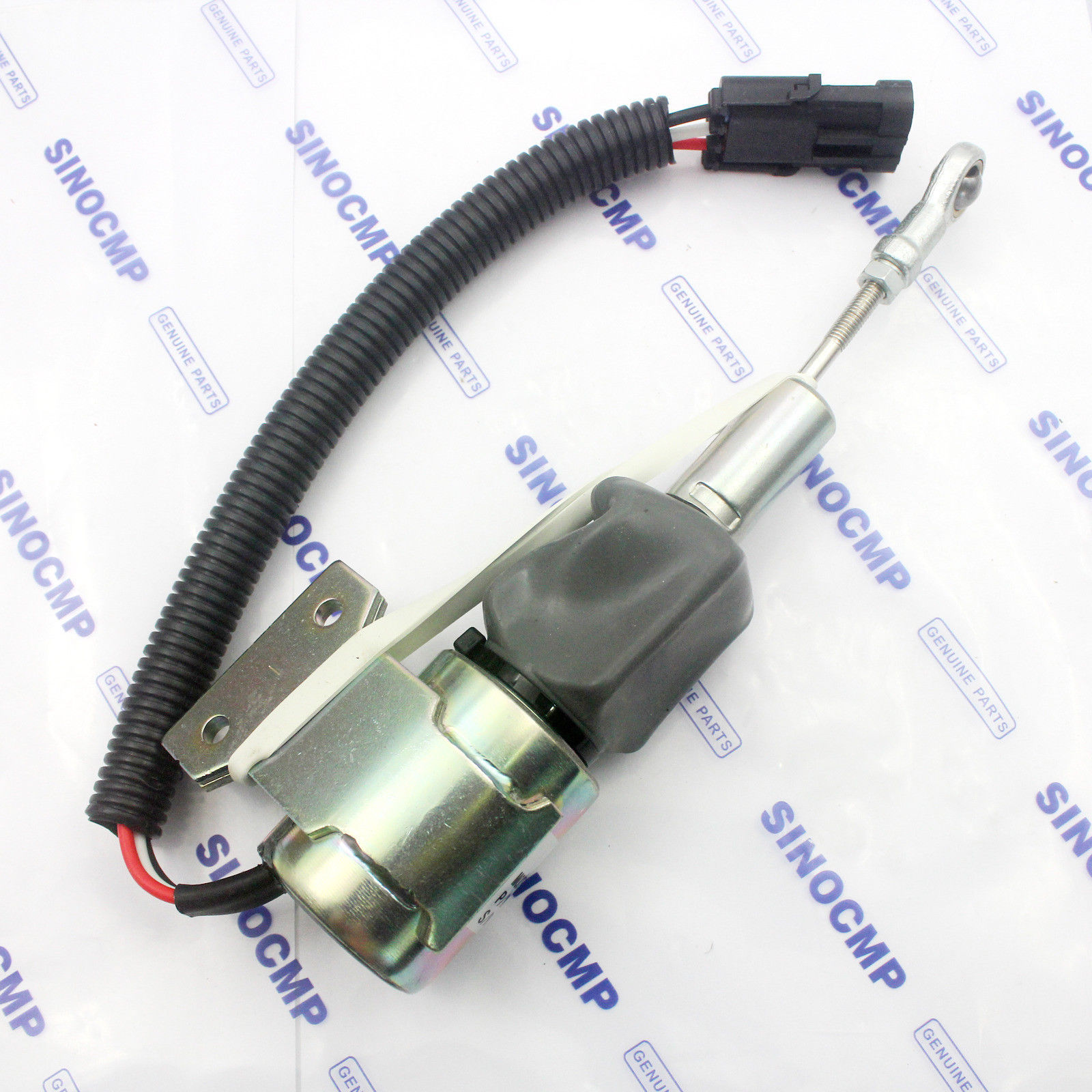 NEW 3932529 SA475612 Fuel Shut Off Solenoid for Cummins 4BT 6BT