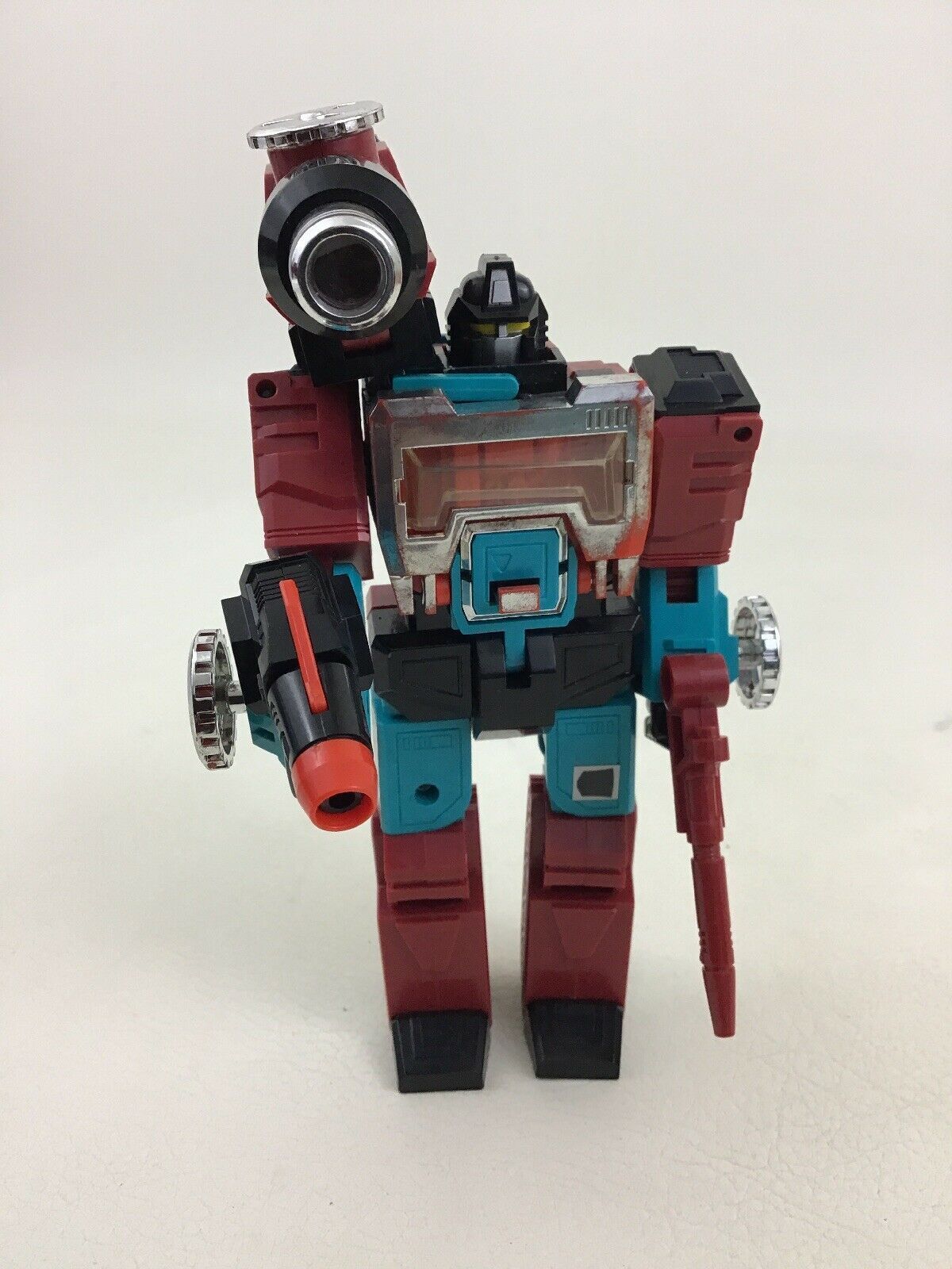 1985 Transformers G1 Autobot Perceptor Microscope Robot 100% Complete ...