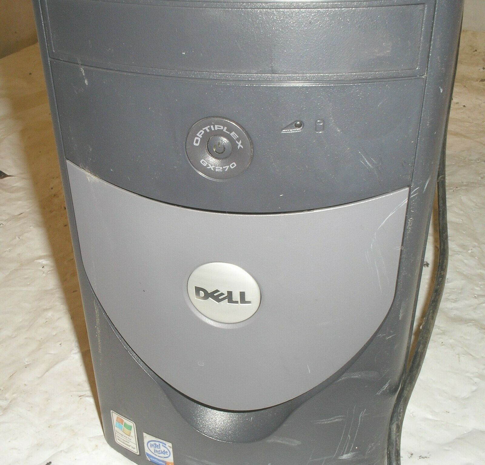 Dell Optiplex GX270 Desktop Computer Model DHM Windows XP Professional