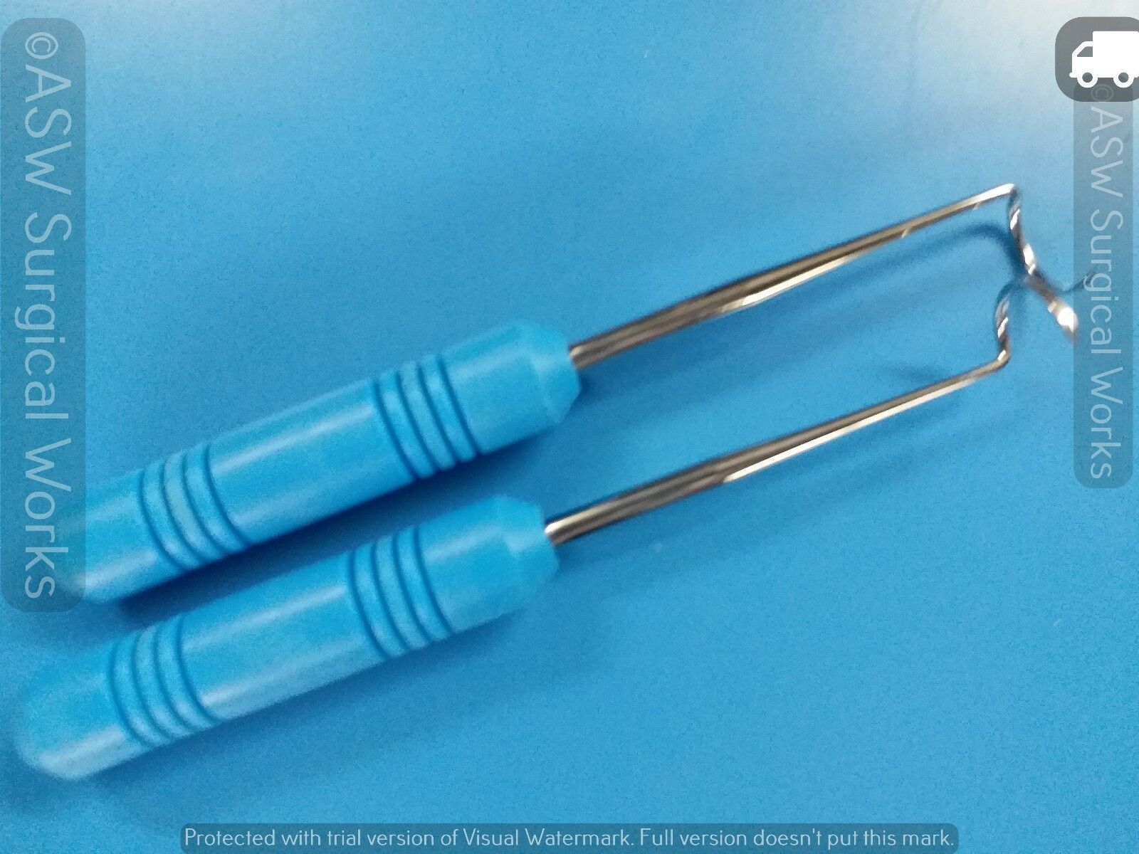 Port Closure Suture Passer Nande's Needle TOT Left & Right Laparoscopy