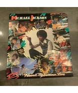Michael Jackson &quot;Farewell My Summer Love&quot; Poster 24&quot; x 21½&quot; Wide - Free ... - $11.50