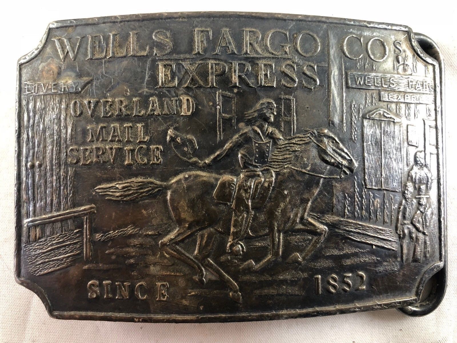 Tiffany & Company Wells Fargo Company Express Overland Mail Service ...