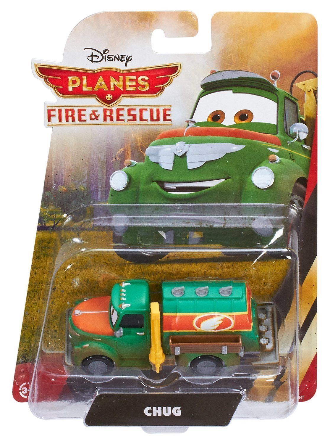 DISNEY PLANES CHUG VEHICLE TV AND MOVIE CHARACTER TOYS - TV, Movie ...